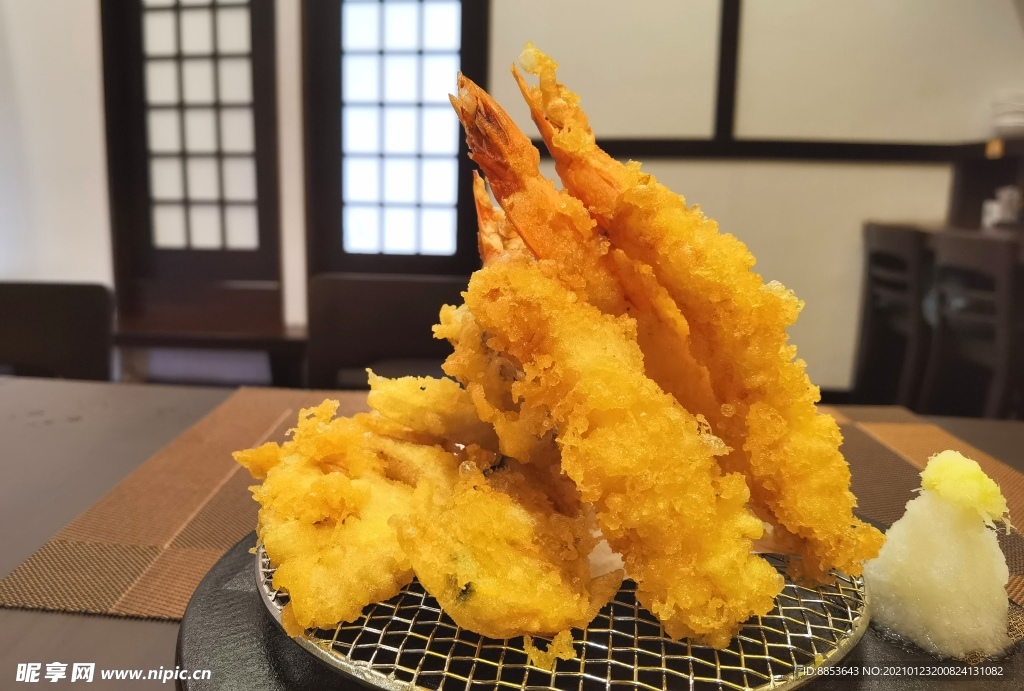炸虾