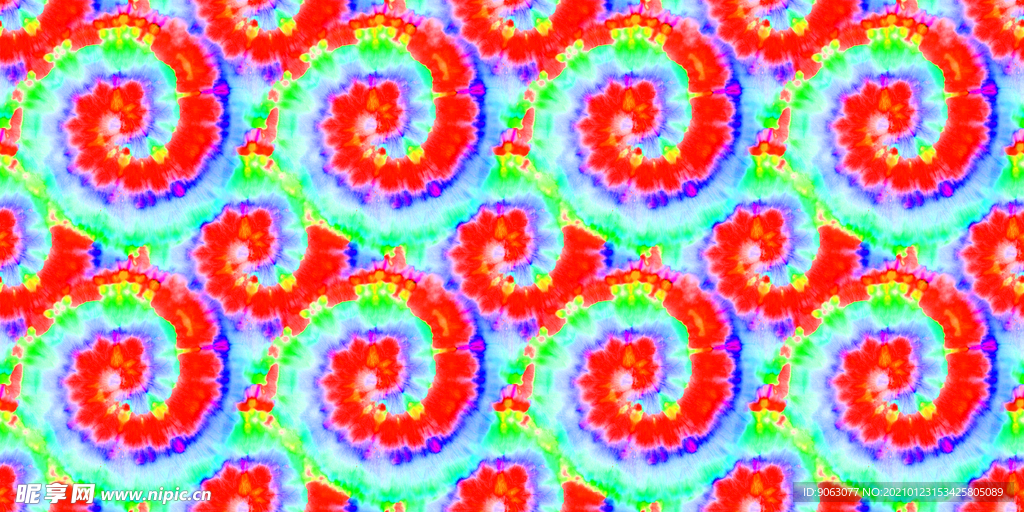 扎染