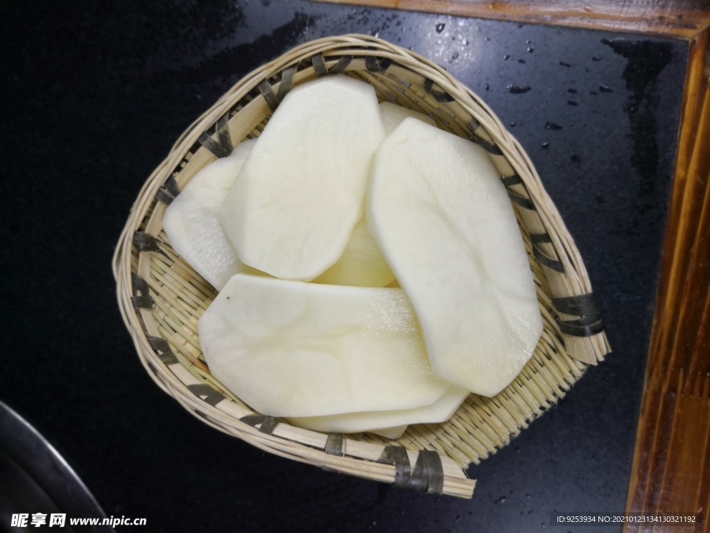 土豆片