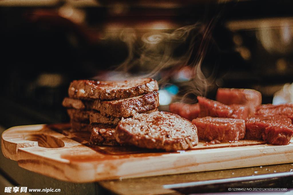 美味的牛肉