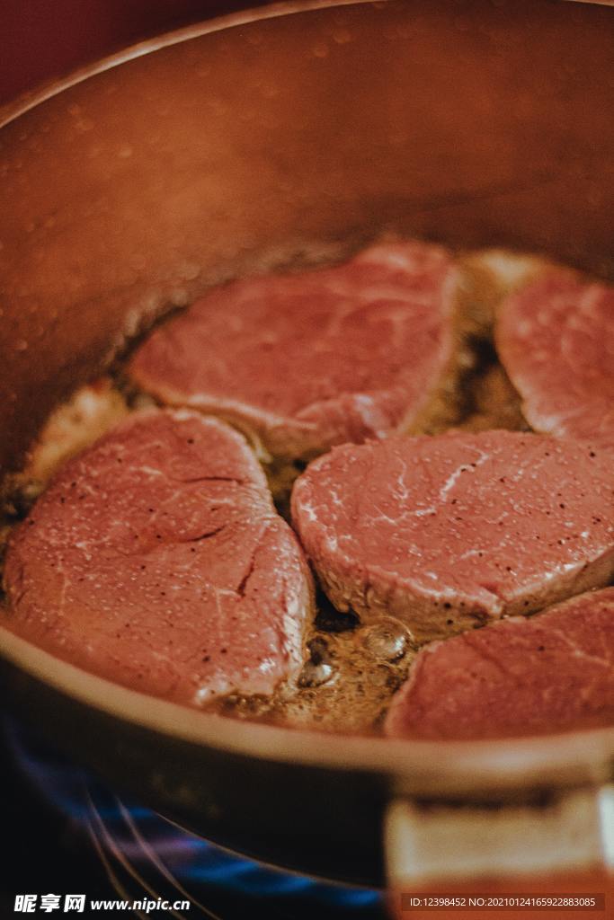 美味的牛肉