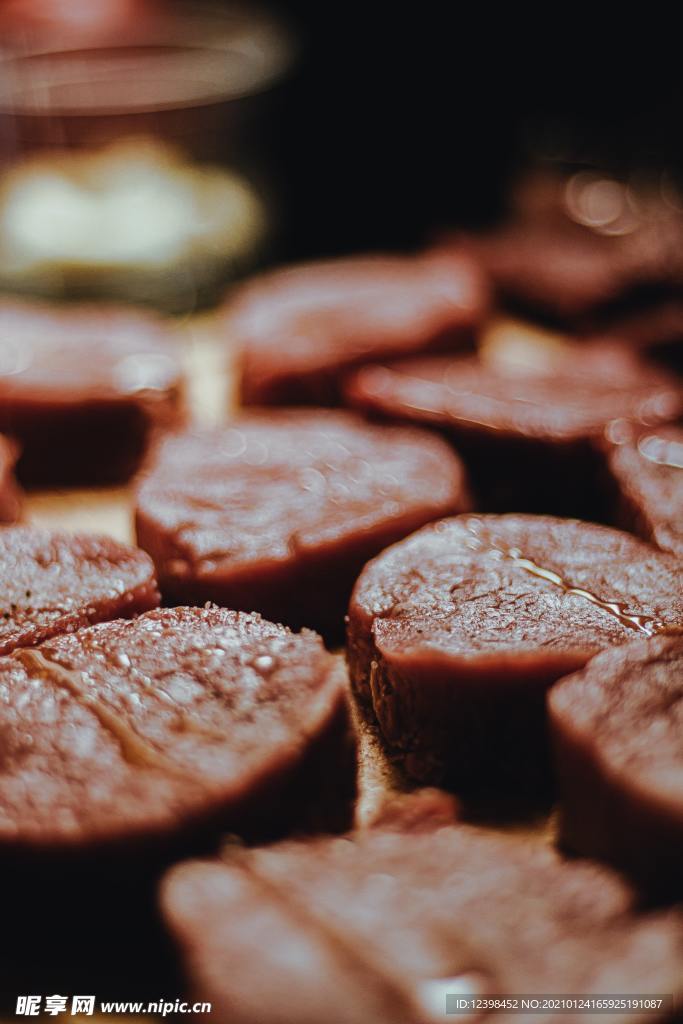 美味的牛肉