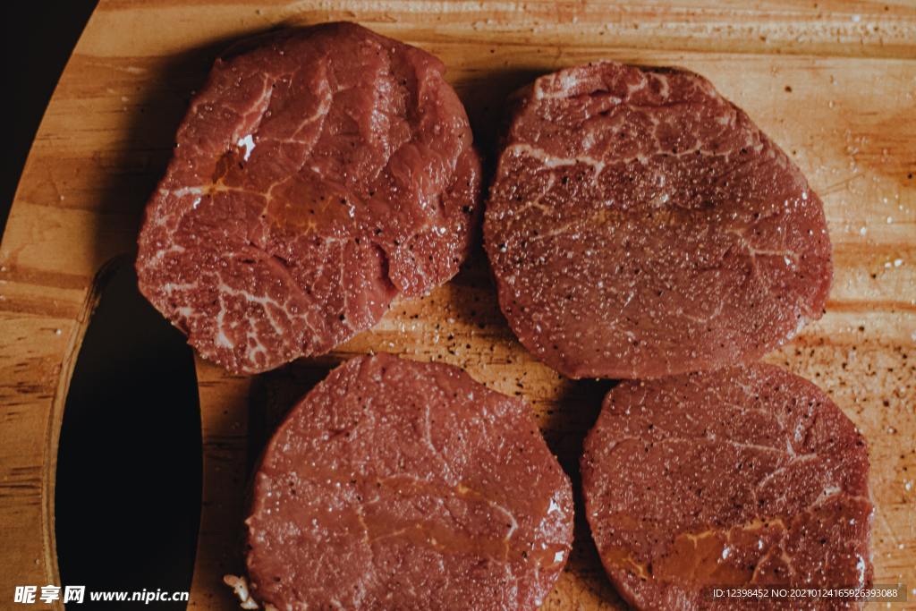 美味的牛肉