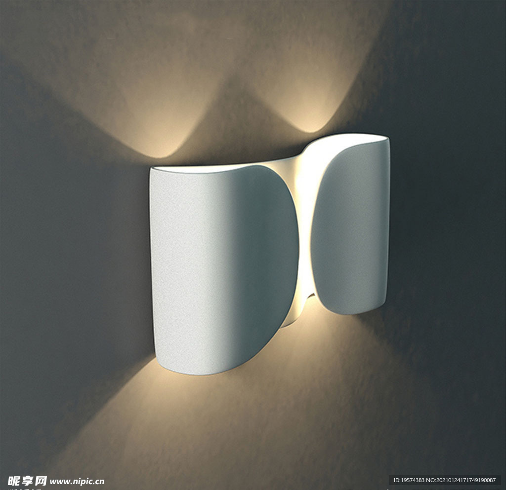 C4D 模型小夜灯