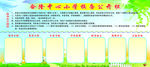 学校公开栏