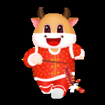 牛年春节素材