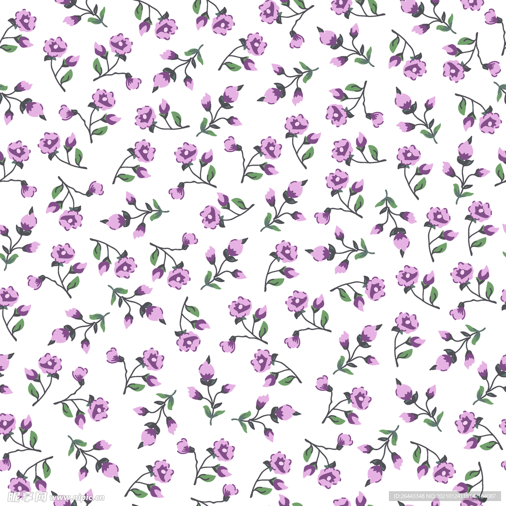 小花