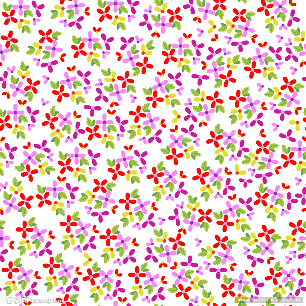 小花