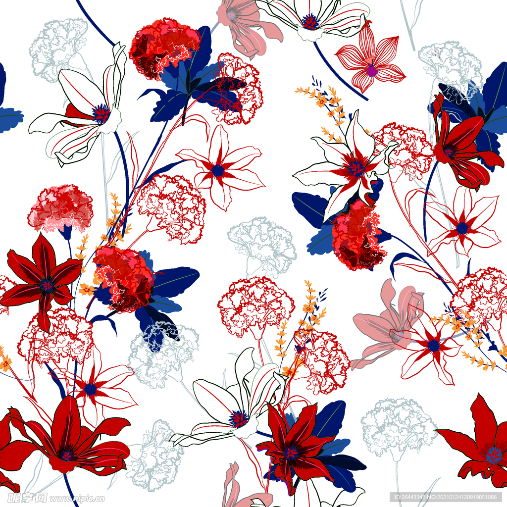 花