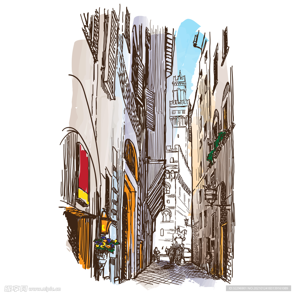 插画素材