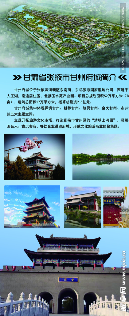 甘州府城