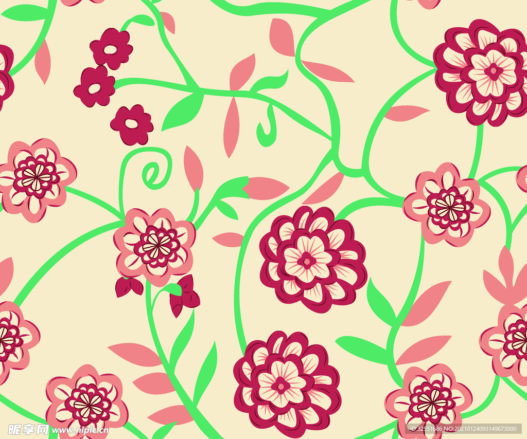 小花