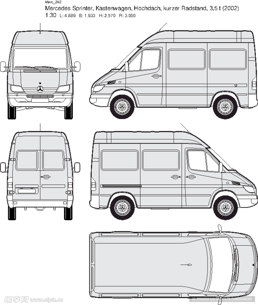 梅赛德斯商务车