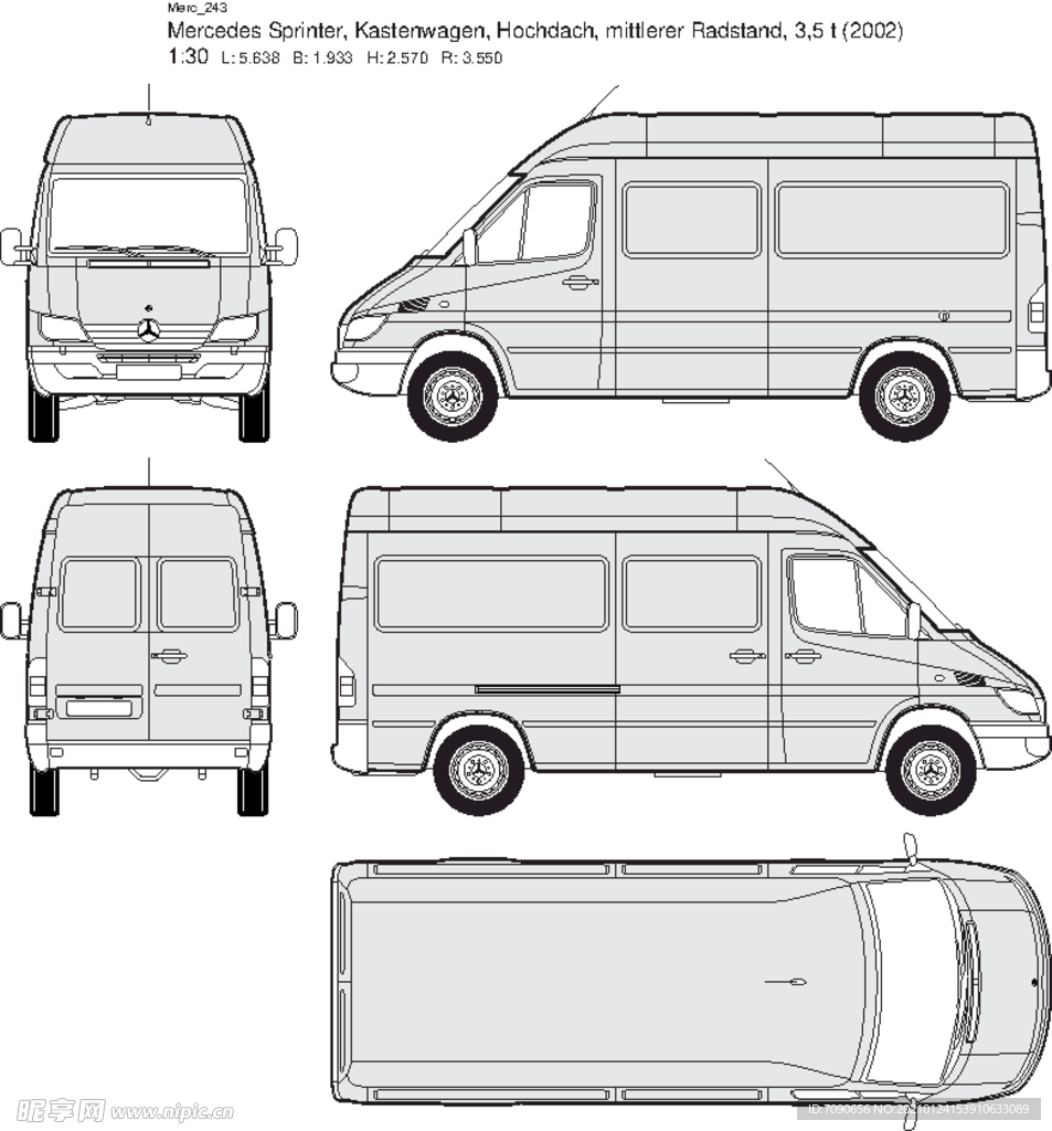 梅赛德斯商务车