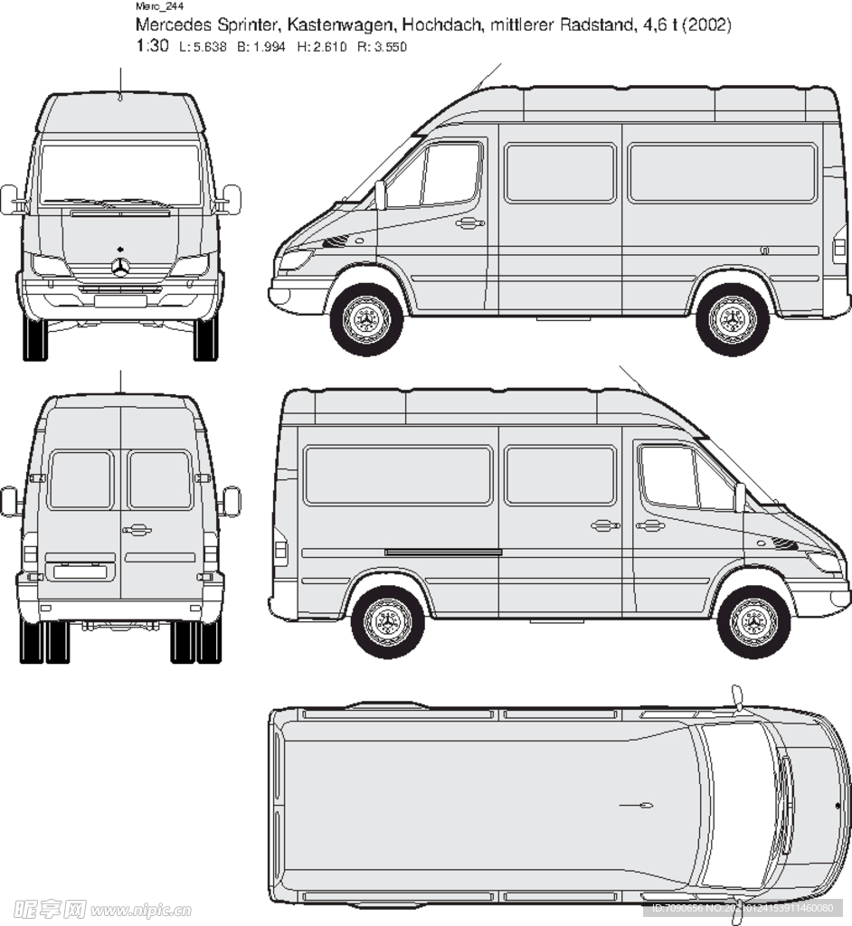 梅赛德斯商务车