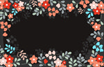 花边框