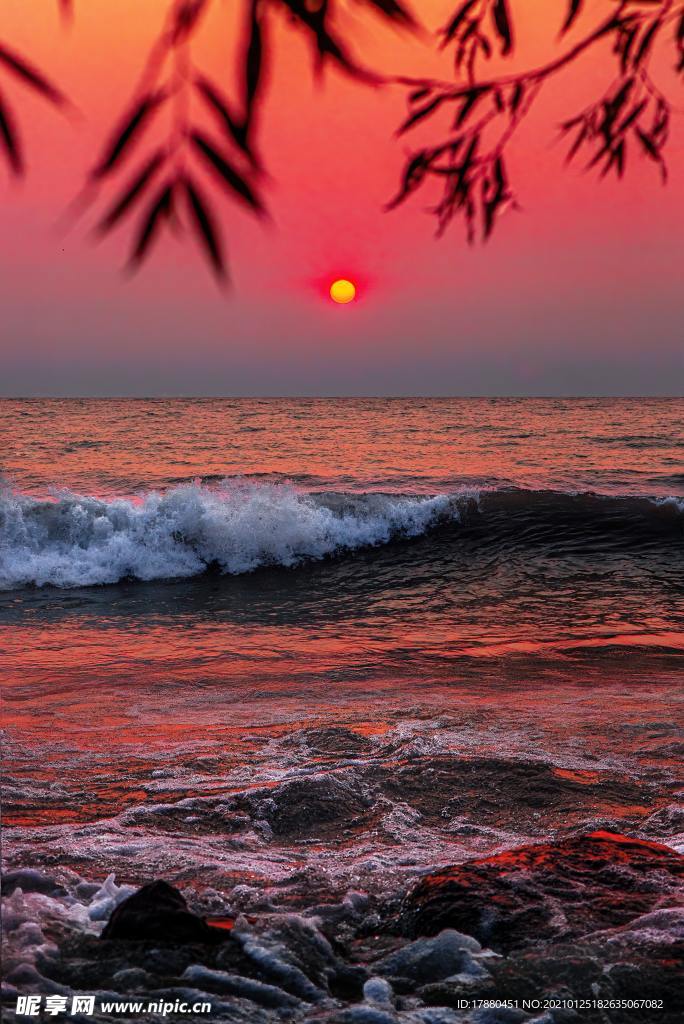 海边