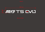 风行T5EVO立体字