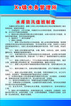 水库防汛值班制度
