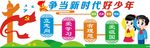 学校室部文化墙