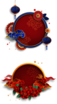新年春节传统元素