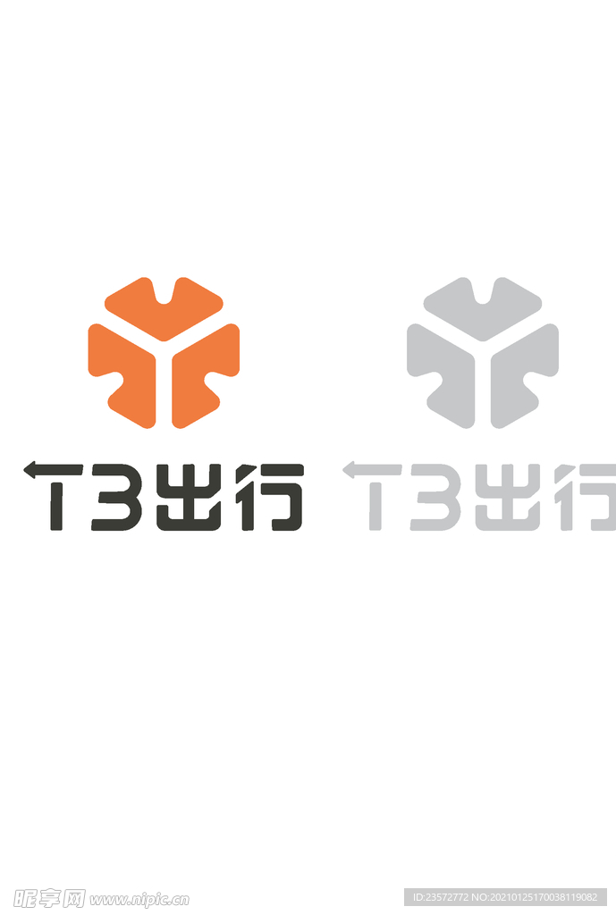 T3出行logo