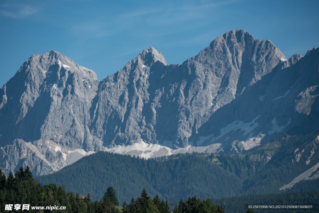 顶石山