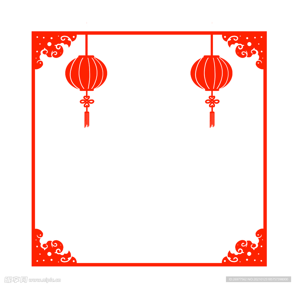 喜庆边框