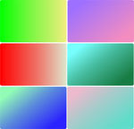 彩色渐变