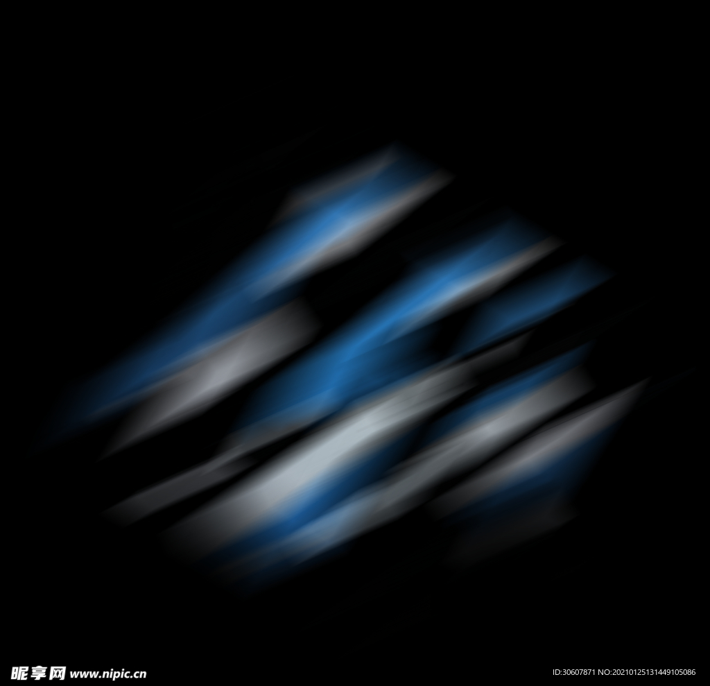 流动炫光
