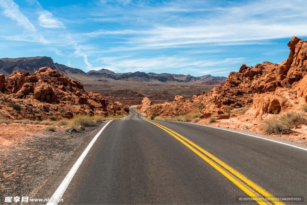 路摄影图__自然风景_自然景观_摄影图库_昵图网