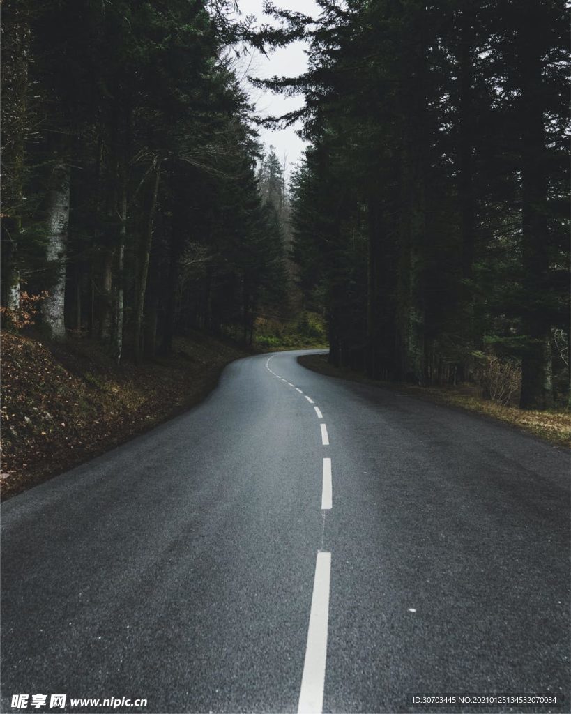路摄影图__自然风景_自然景观_摄影图库_昵图网