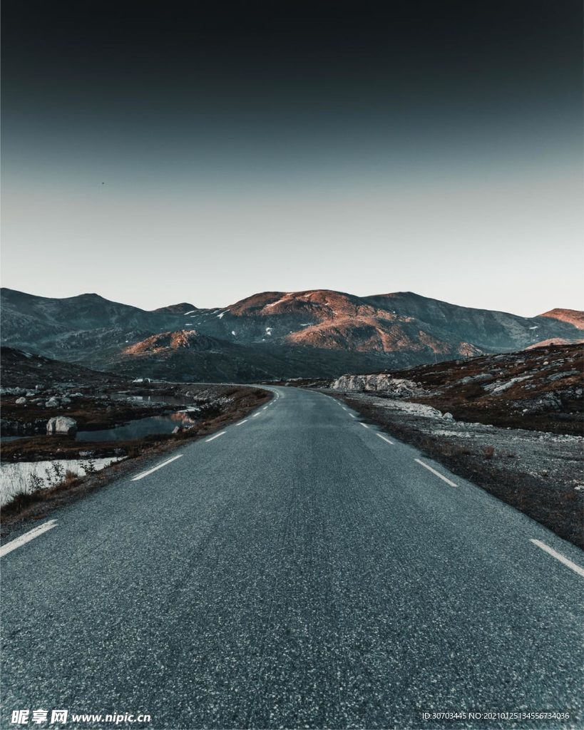 路摄影图__自然风景_自然景观_摄影图库_昵图网