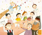 全家聚会