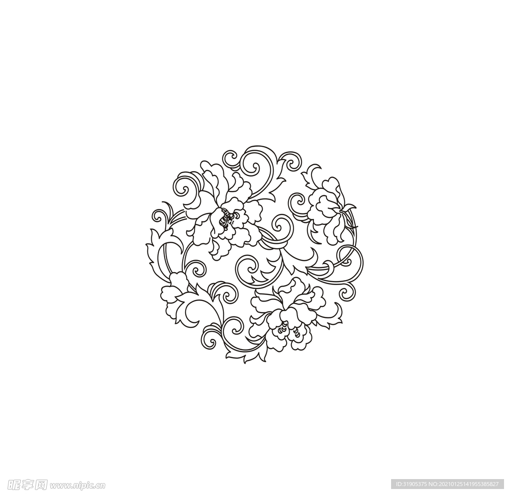 花纹