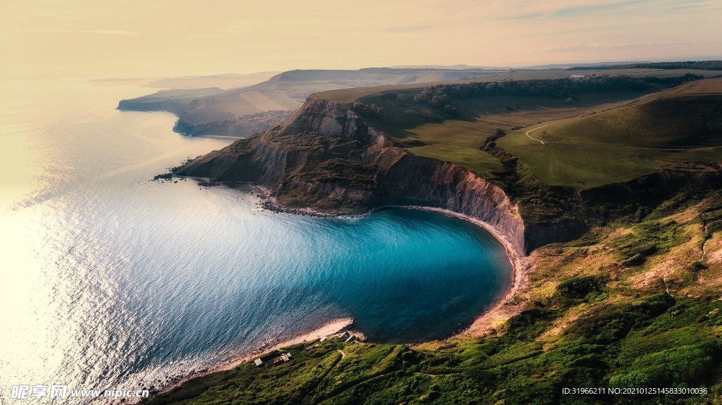 美景  海边