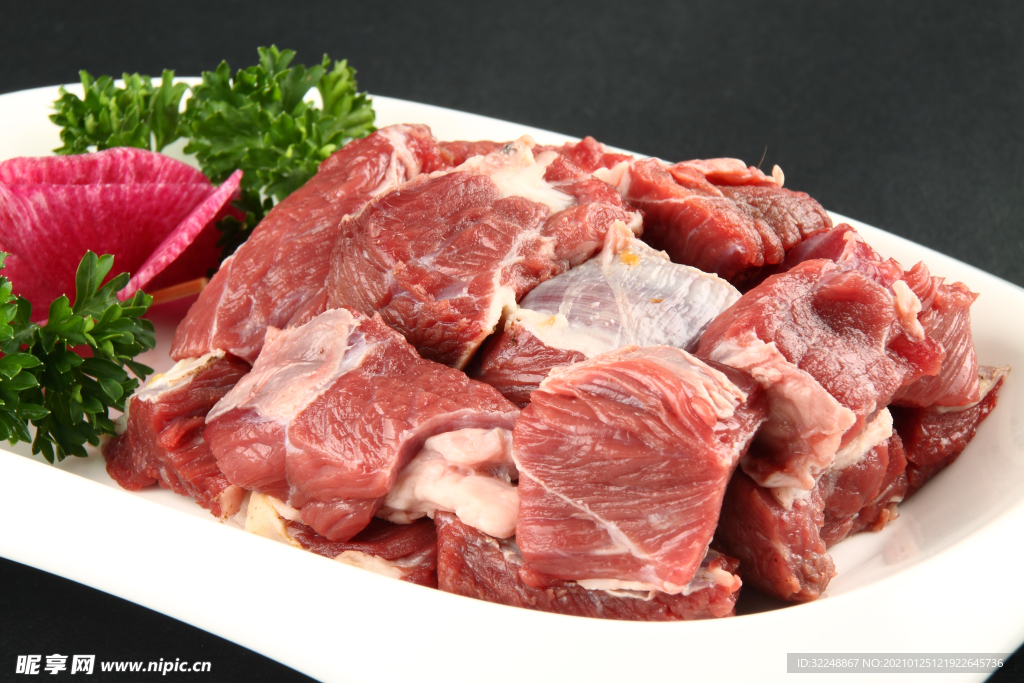 生鲜肉