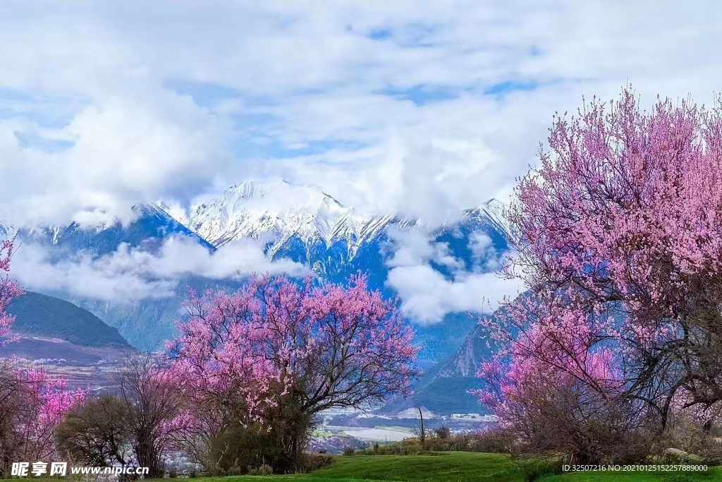 雪山