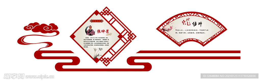 中医文化墙