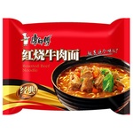 红烧牛肉面 泡面