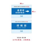项目部展板 展板设计 样板房展