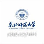 东北师范大学标志
