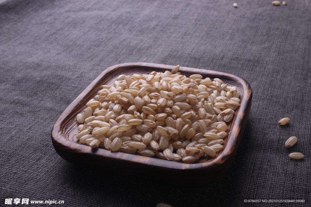 盘锦大米 糙米