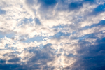 天空