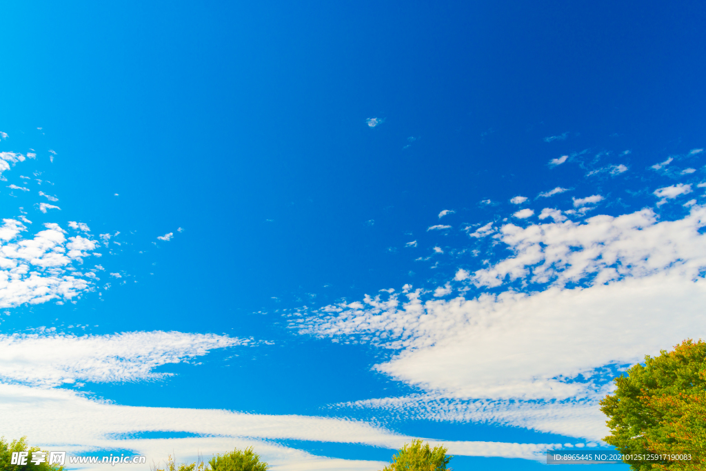 天空