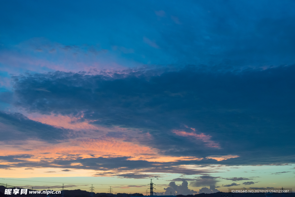 天空