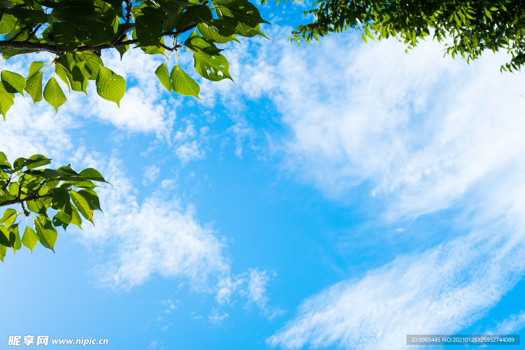 天空