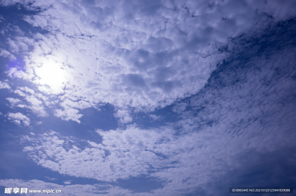 天空
