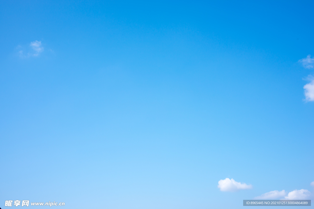 天空