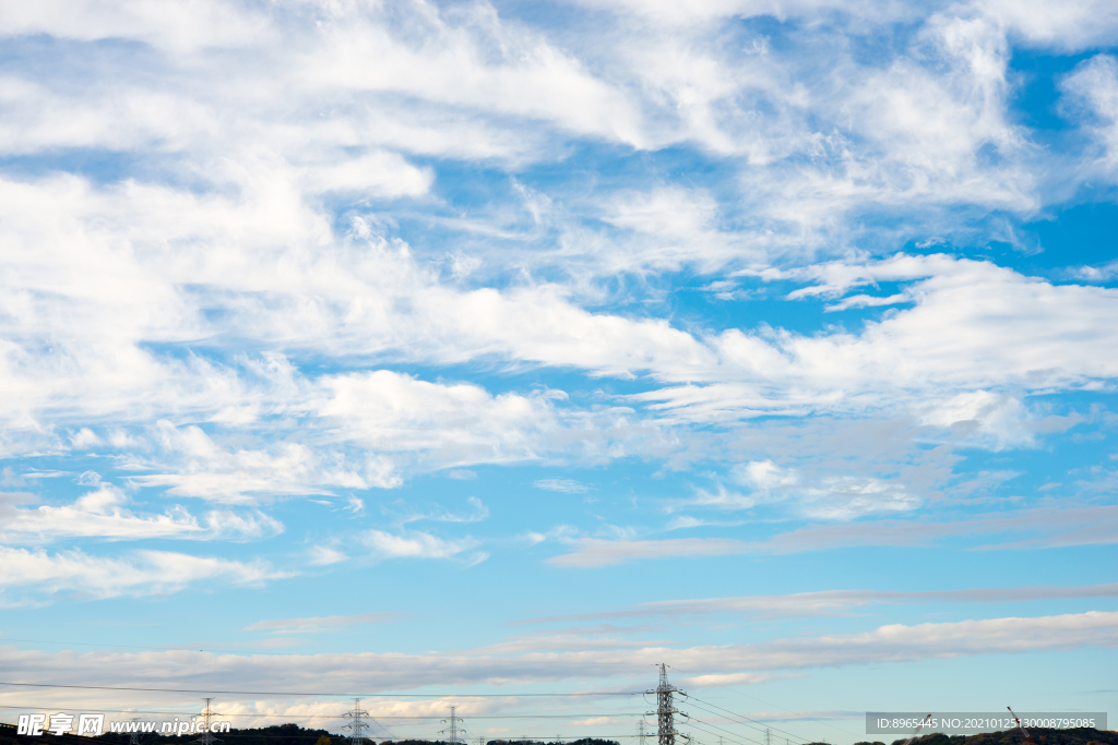 天空